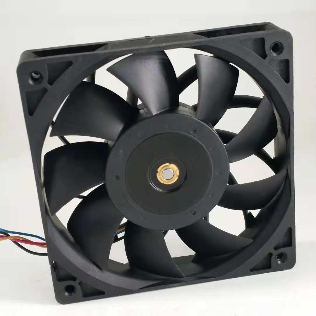 Import 12cm 12V CAR FRONT MIDDLE NET WAVE BOX OIL COOLERS BIG AIR VOLUME VIOLENT HEAT DISSIPATION FAN WATERPROOF VENTILATOR