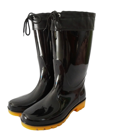 Chaussures - bottes caoutchouc homme pour hiver - semelle tendon - Ref 972328 Image 6