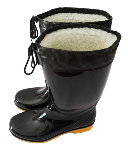 Chaussures - bottes caoutchouc homme pour hiver - semelle tendon - Ref 972328 Image 10