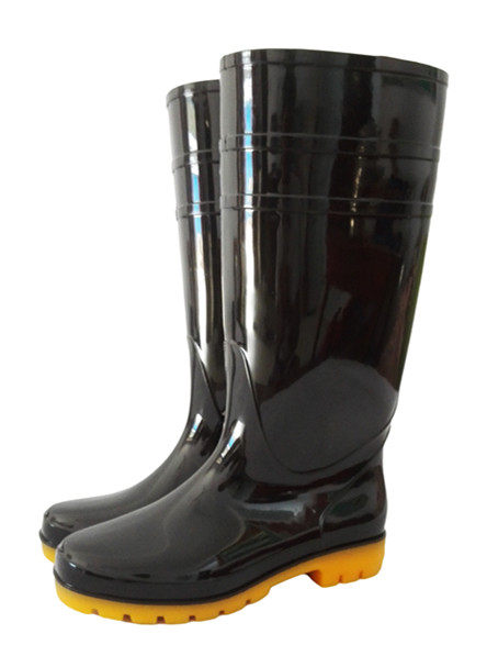 Chaussures - bottes caoutchouc homme pour printemps - semelle tendon - Ref 972323 Image 6