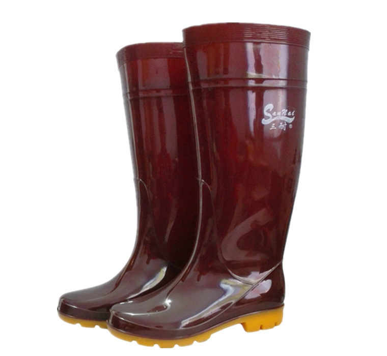 Chaussures - bottes caoutchouc homme pour printemps - semelle tendon - Ref 972346 Image 12