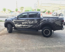 Factory direct sales 2015-2018 BT-50Ranger universal rain shield window rain eyebrow