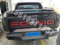 Suitable for RANGER tailgate trim strip Tailgate edging protection strip Rear bucket decorative plate anti-collision strip