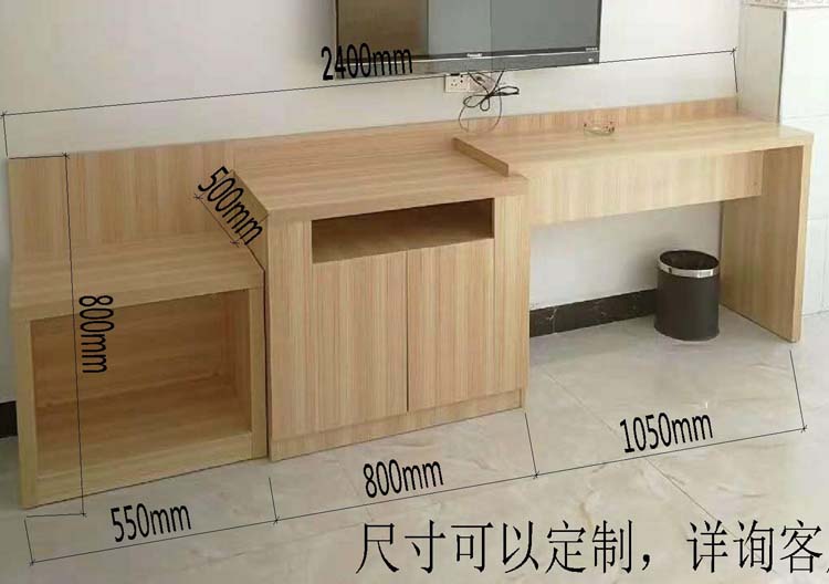 Nội thất khách sạn giường khách sạn nội thất khách sạn tùy chỉnh tiêu chuẩn phòng đầy đủ khách sạn giường khung hộp màn hình túi mềm - Nội thất khách sạn tủ áo quần
