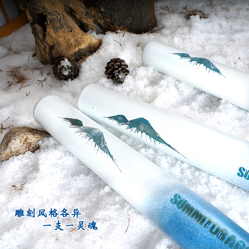 Thickened alloy steel baseball bat car self-defense patrol self-defense baseball bat Snow Mountain original club Club