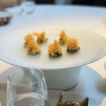 Hotel Hotel Club Fusion Cuisine Private Kitchen Congregation Molecular Cuisine Chuangyi Dry Ice Cuisine Plate