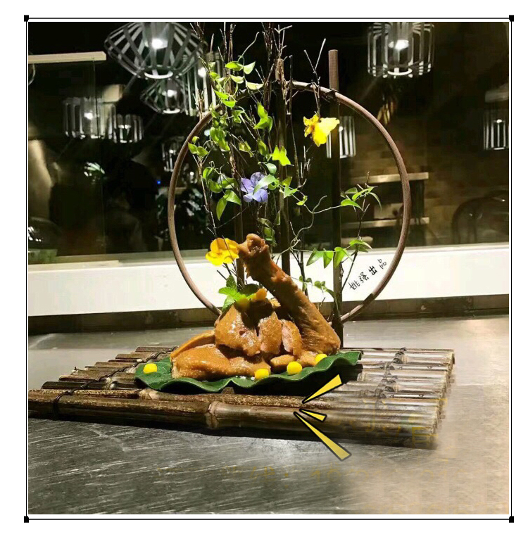 Đặc sản khách sạn, bếp riêng, bộ đồ ăn bằng tre và gỗ, câu lạc bộ khách sạn, món ăn lạnh, ẩm thực Ý, sườn tre - Đồ ăn tối chén ăn cơm