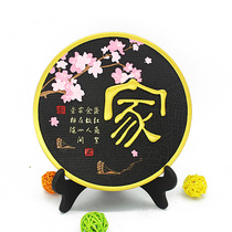 Home accessories living room entrance hall activated carbon carving handicrafts room bedroom furnishings TV cabinet wine cabinet creative ornaments