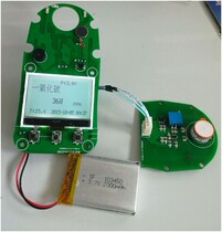Solid-state electrolyte carbon dioxide sensor CO2-D1 low power consumption portable platform 