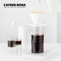CAFEDE KONA Кофейный кофейник, стеклянный комплект