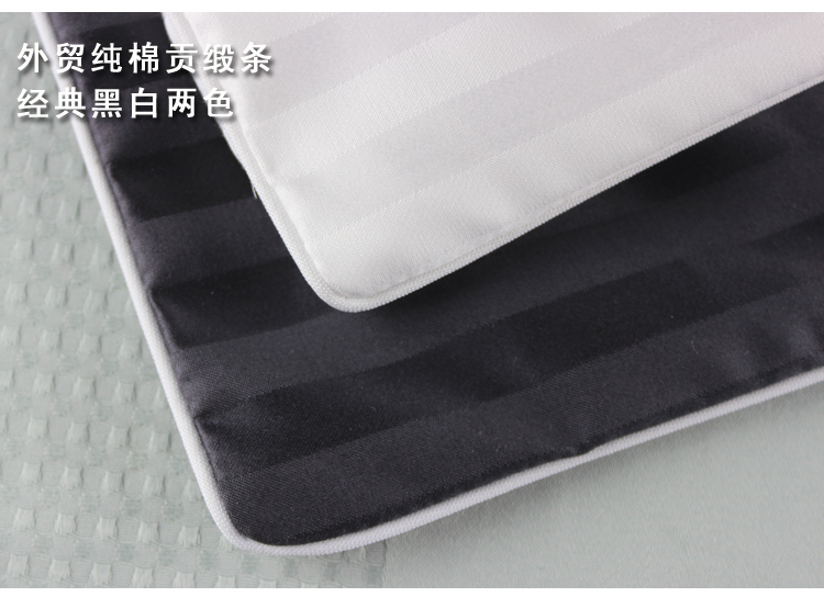 Cotton Satin Tay Gối Gối Trống Gối Buckwheat Vỏ trà Cassia Gối Đặt Đậu nành Millet Gối Vỏ - Gối trường hợp gối kê cổ