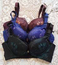 At a loss clearance counter thick cotton A cup small breasts luxury lace fashion exquisite gathering adjustment bra