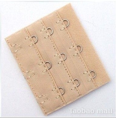 (Zero Profit) Bust Underwear Bra Extended Buckle Extended Buckle Three Rows Three Buckles