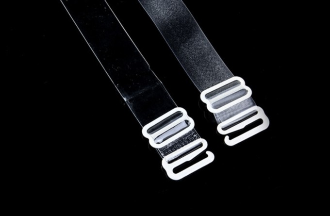 Giải phóng mặt bằng với Váy cưới Tắt Vai Quần áo Vai trong suốt Dây đeo vai 1cm, mờ 1,5cm, trong suốt đồ lót nữ