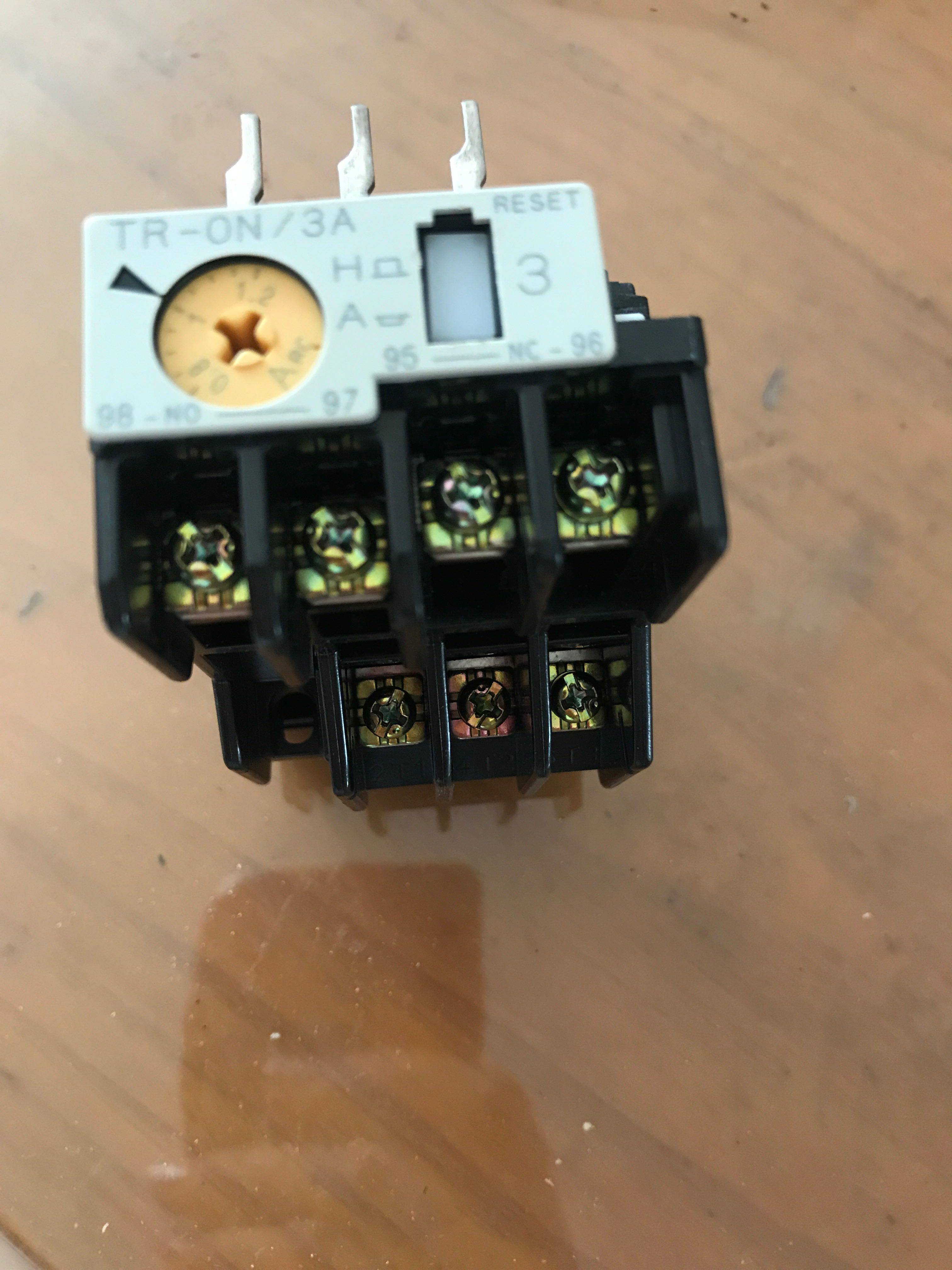 Fuji TR-ON 3A 0 8-1 2A J1c2 Price Non-Real Price Shot Please consult