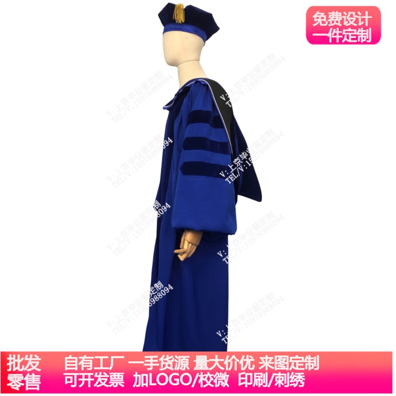 揭秘高端学位博士服：国外导师服、USA博士后服饰、院士服定制全攻略！-学生校服-淘宝百科网