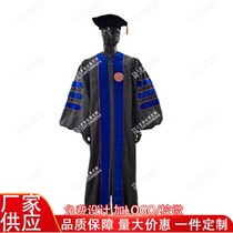 Syracuse University Doctoral Uniform Syracuse Graduation Uniform Degree Uniform Student Gown Academic Robe