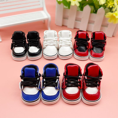 taobao agent 20cm baby shoes cotton doll accessories 1/6bjd sneakers star doll dolls doll use shoes doll accessories