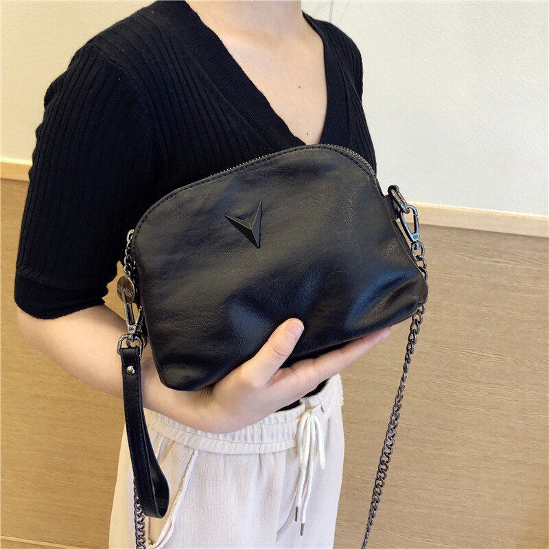 ITSK women's bag 2021 new all-match multi-layer clutch bag diagonal mini small bag female summer large-capacity clutch bag