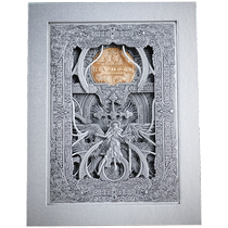 Huiqi Flower Cut Collection Creative Paper Carving Playing Cards ARK Angel Demon Mysterious Epic Palace Corridor TCC