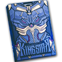 Huiqi Huaqie Collectible Playing Cards Star Skeleton Knight KingStar Science Fiction IP Co-branded Mechanical Cool Cards