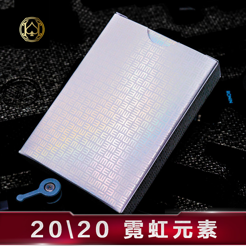 Huiqi import collection flower cut playing cards 20 20 trend creative funny card