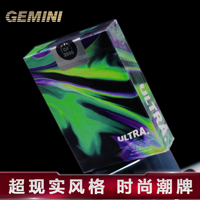 Huiqi Imported Flower Cut Playing Cards Ultra Ultra Fashion Trend Cards