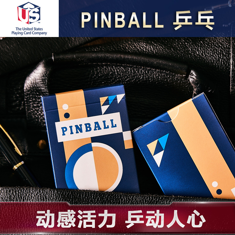 Huiqi collection flower cut creative poker pinball ping pong imported fashion trend card solitaire