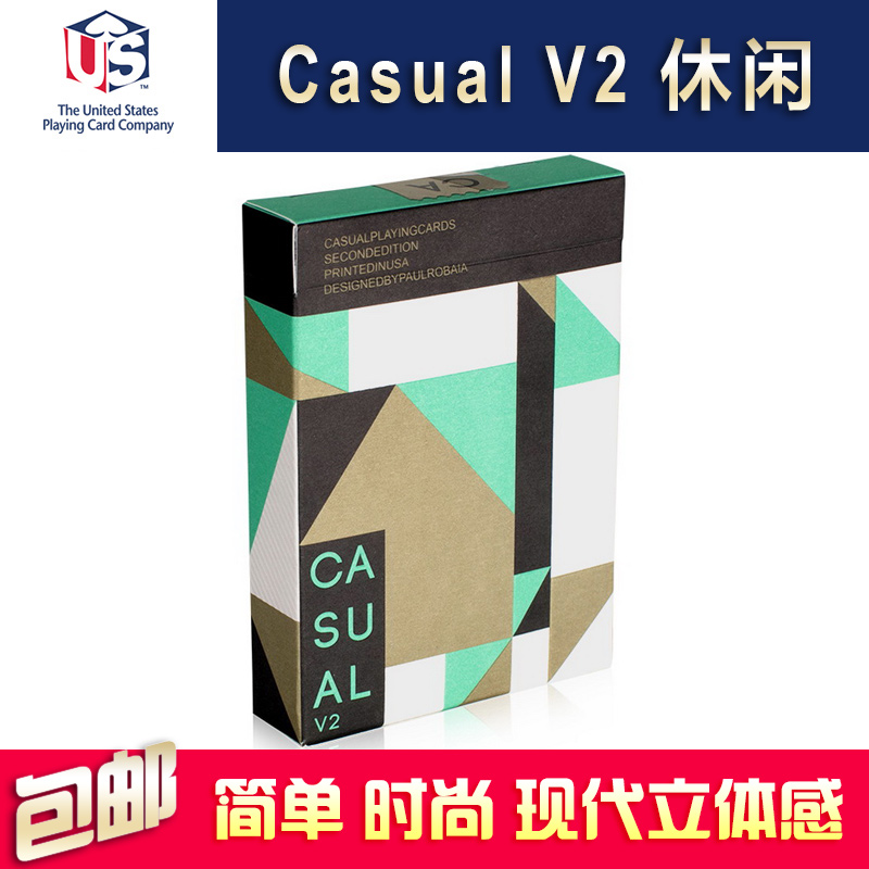 Huiqi Poker Casual v2 Playing Cards Casual V2 Imported Collection Flower Cut Poker Cards