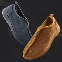 Surging Monk Shoes Fall Soft Bottom Out Family Rohan Shoes Monk Shoes Male Monk Shoes Gushi Monks Shoes Womens Singles Spring Autumn