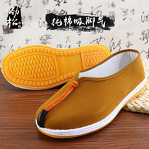 Handmade Thousand Floor Bottom Lock Monk Shoes Monk Shoes Monk Shoes China Wind Cloth Shoes Monk Shoes Monk Shoes Men and women Shoes Men and women Autumn