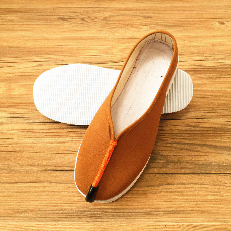 Monk Shoes Men's Hard Foam Bottom Pure Artisanal Lock Catch Monk Shoes Female Single Shoes Monk out of family Spring and Autumn female Monks Shoes