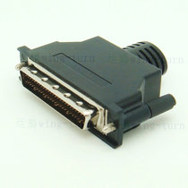 Totem MD50M-K-AS SCSI plug HPDB50 core male head plastic shell 50 core male weld line connector