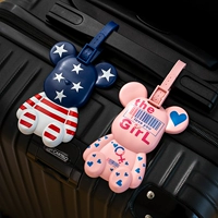 Защитная креативная багажная бирка для путешествий, чемодан, ремень, подвеска