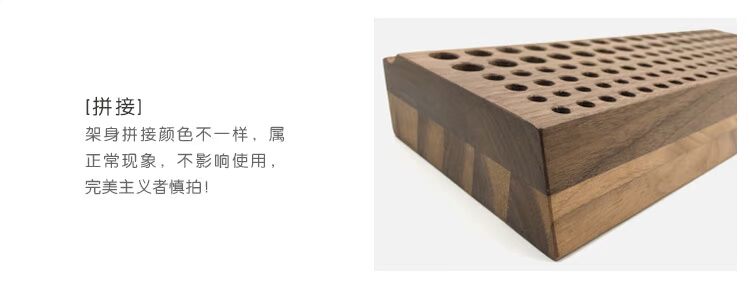 Da khắc dao công cụ in giữ giá lưu trữ beech walnut công cụ bảng 118 lỗ điều chỉnh góc - Công cụ & vật liệu may DIY kéo cắt may chuyên nghiệp