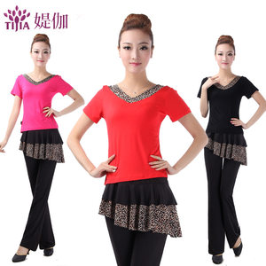 【广场舞短裙裤豹纹图片】广场舞短裙裤豹纹图