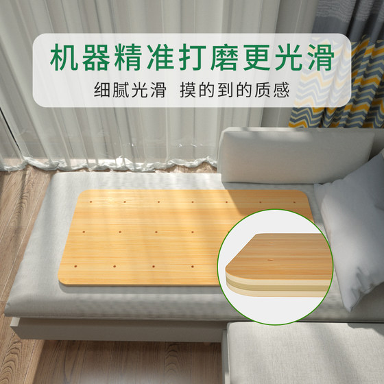 The all-wood waist protector can be customized as a hard bed board, a single waist protector and a spine pad as a whole bed board as a soft bed hardening tool.