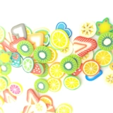 Клей ювелирные изделия ручной работы DIY серьги медведи украшения большие и маленькие фруктовые животные цветы сливы любовь кусочки мягкой глины