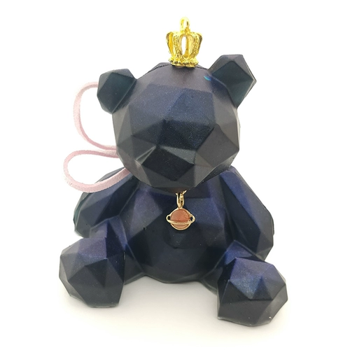 Аромотерапия ручной работы для авто, трехмерный фондан, силиконовая форма, поделки ручной работы, объемная геометрия