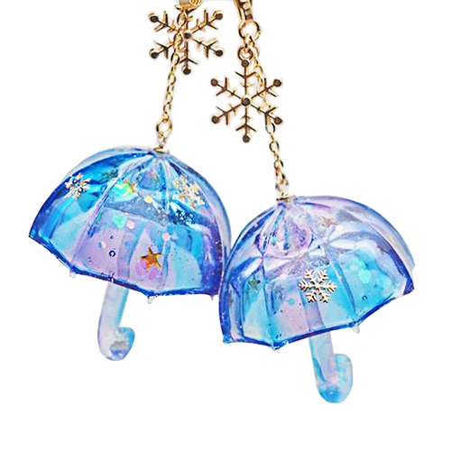 Игра с едой, трехмерный фондан, зонтик, форма, аксессуар ручной работы, 3D, зеркальный эффект