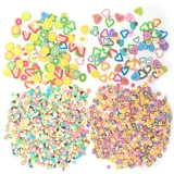 Клей ювелирные изделия ручной работы DIY серьги медведи украшения большие и маленькие фруктовые животные цветы сливы любовь кусочки мягкой глины