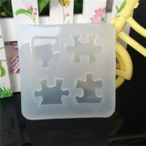 Аксессуар ручной работы, форма для влюбленных, ожерелье, головоломка, подвеска, «сделай сам»