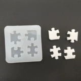 Аксессуар ручной работы, форма для влюбленных, ожерелье, головоломка, подвеска, «сделай сам»