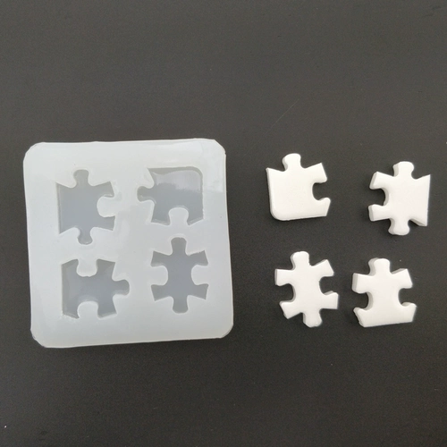 Аксессуар ручной работы, форма для влюбленных, ожерелье, головоломка, подвеска, «сделай сам»