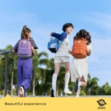 Вместительная и большая сумка через плечо, ноутбук, дорожный школьный рюкзак для выхода на улицу