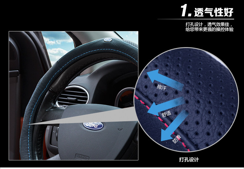 Крышка рулевого колеса Ford Описание-2_05