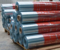 Furnishing company transparent PVC plus cotton waterproof anti-dust ground protective film wood floor tile floor tile special film