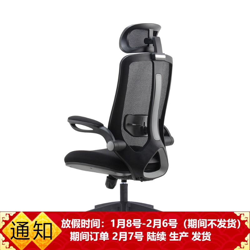 Zhixing Conference Chair Computer Chair Ergonomic Chair Back Home Breathable Boss E-sports Office Swivel Chair Manufacturer
