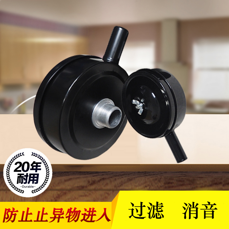air compressor silencers air compressor air filter inflator pump silenced box silenced cotton air filter core