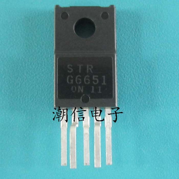 STR-G6651 STRG6651 电源模块 全新原装 实价 可以直接拍买